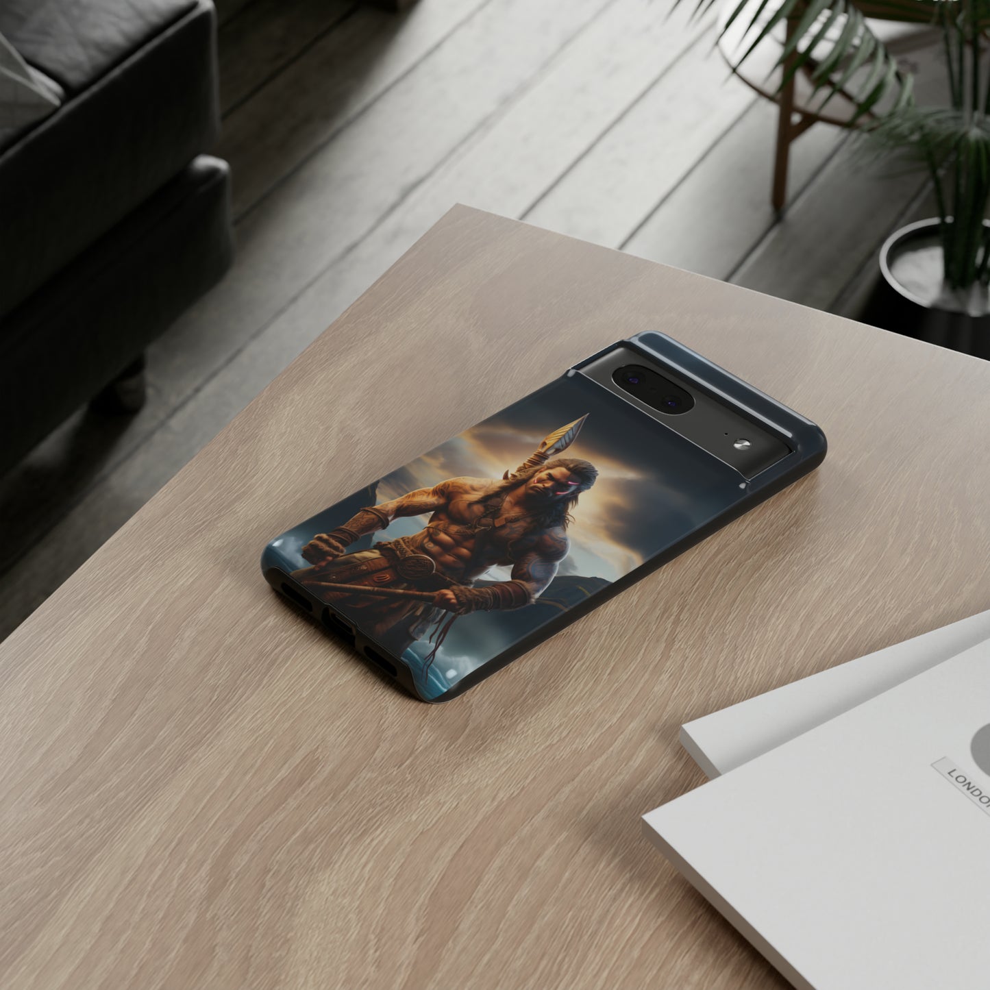 Warrior Ho`okahi Google Pixel |Phone Case