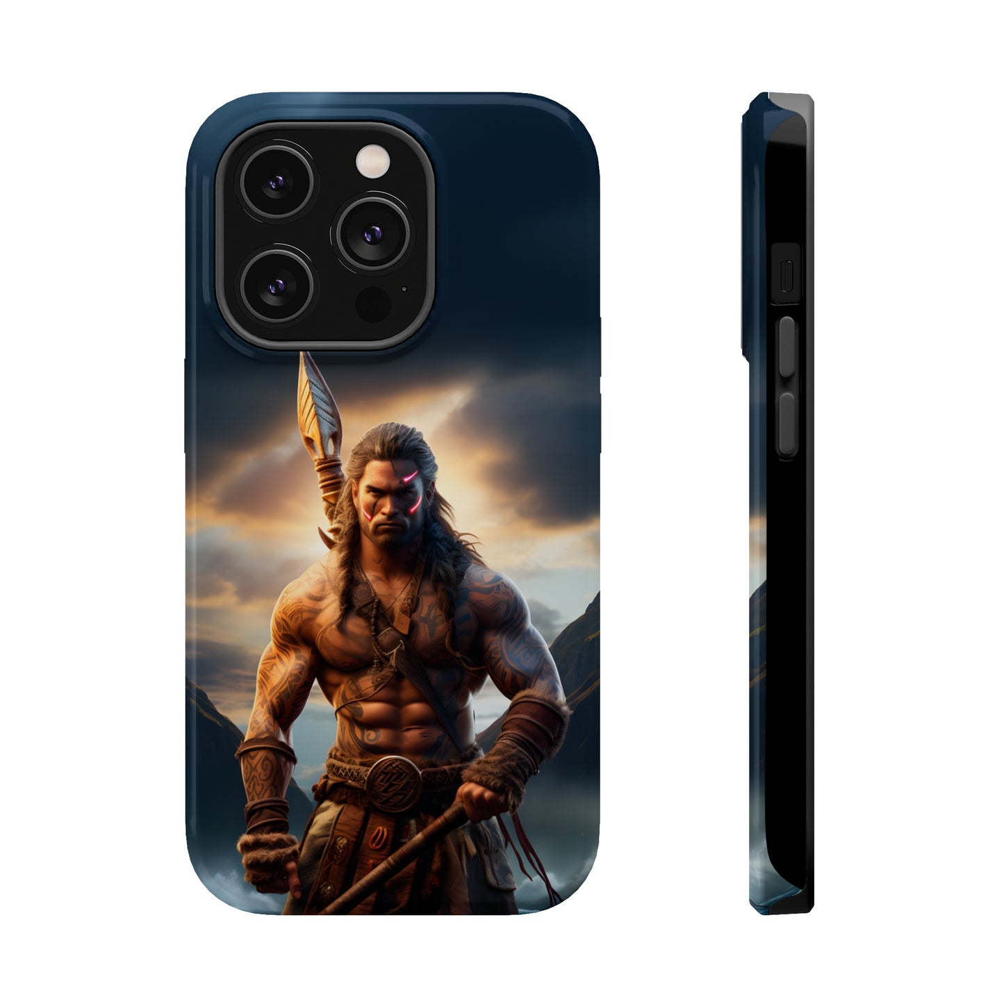 Warrior Ho`okahi iPhone |Phone Case