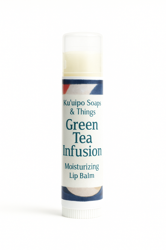 Green Tea Infusion | Handmade Lip Balm