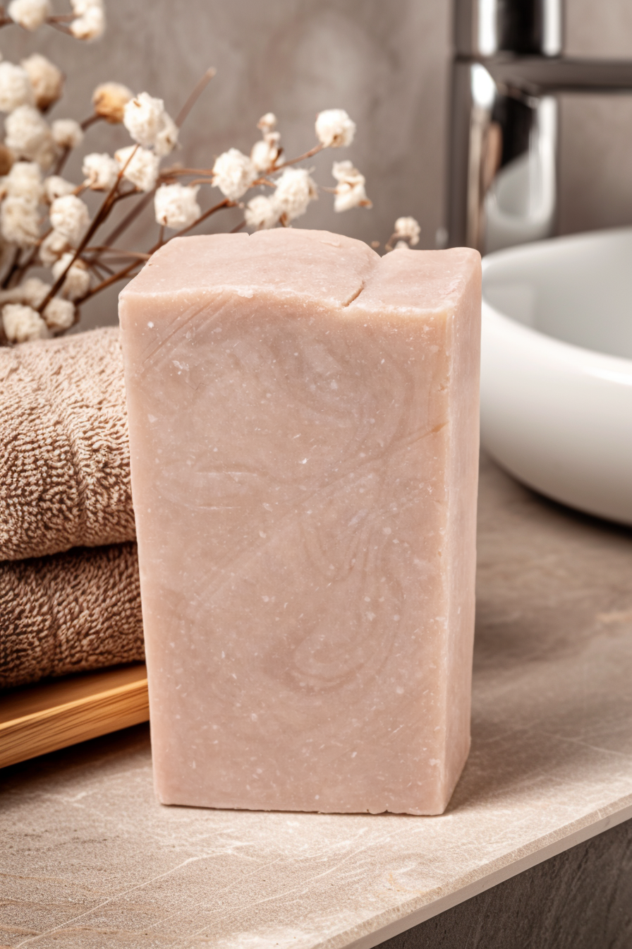 Haupia＋Cocoa | Handmade Cold Process Soap