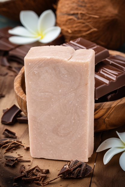 Haupia＋Cocoa | Handmade Cold Process Soap