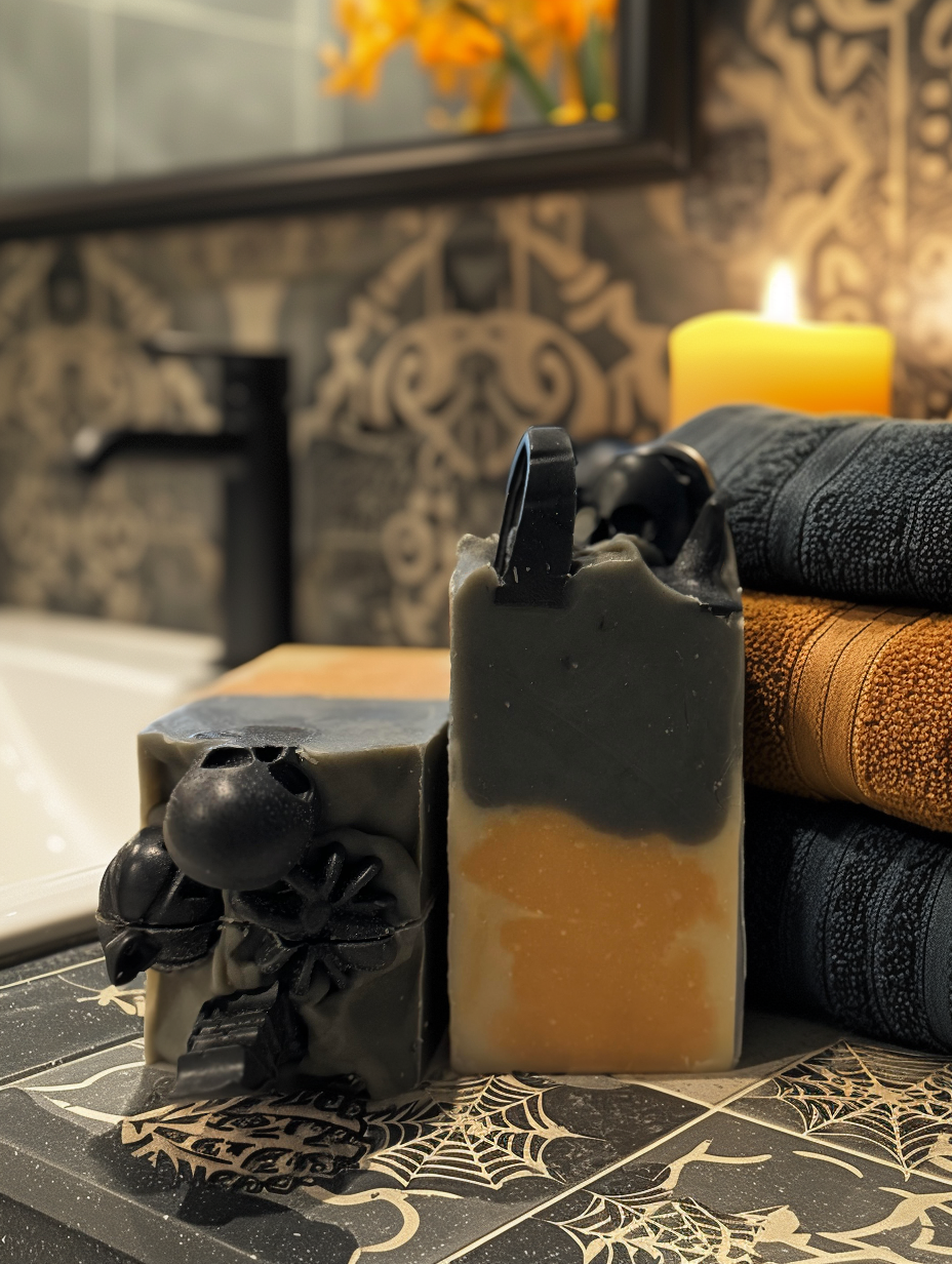 Graveyard Glow | Handmade Cold Process Soap