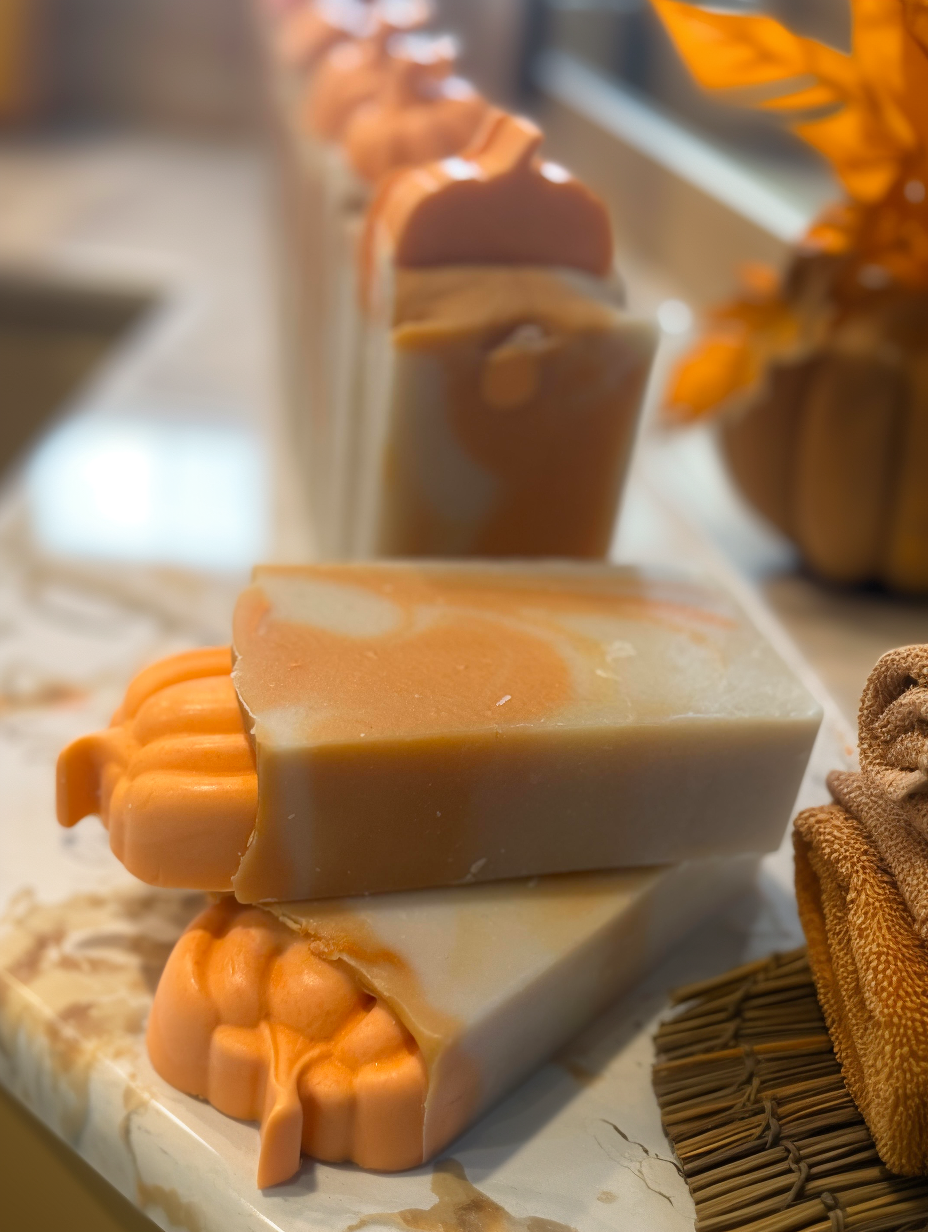 Pumpkin Chai Latte | Handmade Cold Process Soap