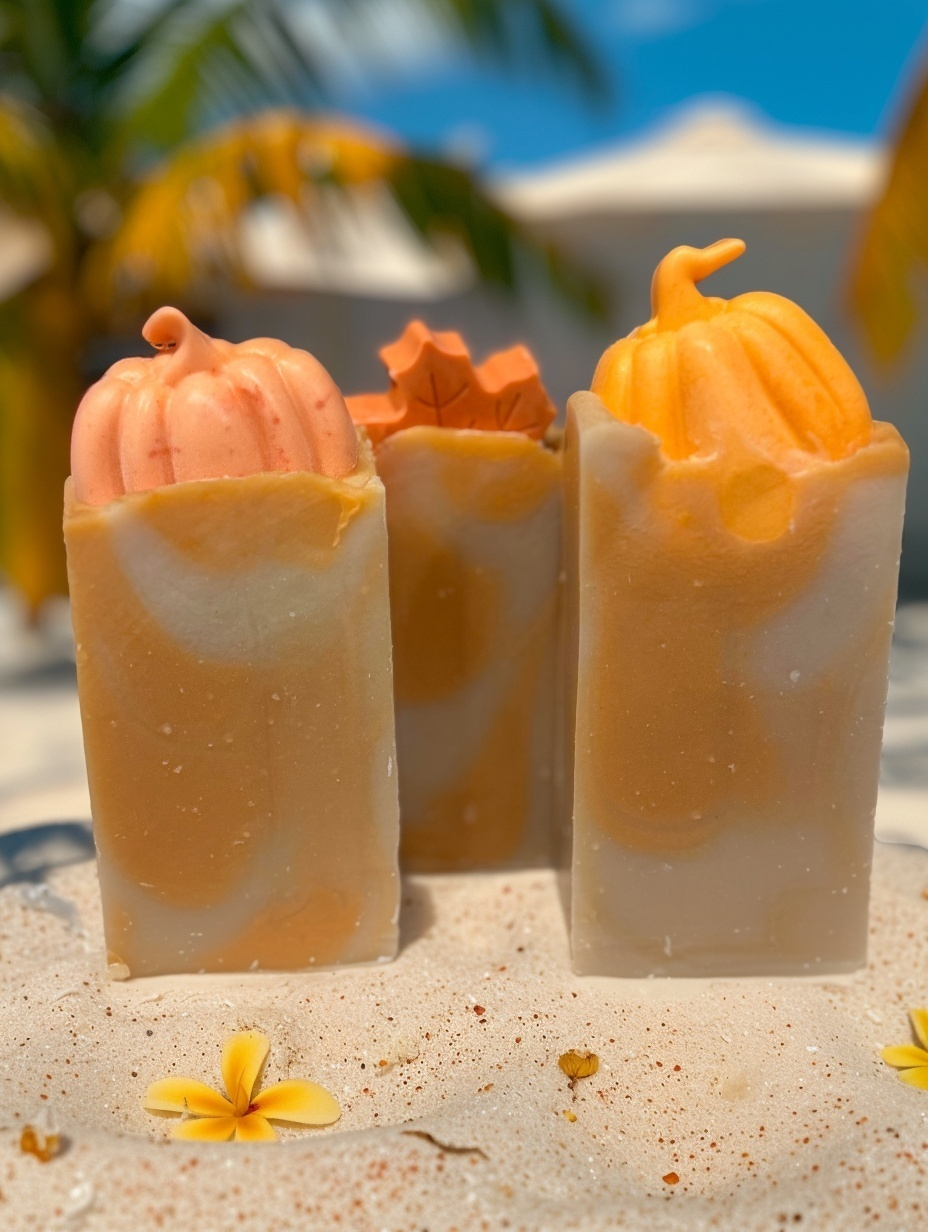 Pumpkin Chai Latte | Handmade Cold Process Soap