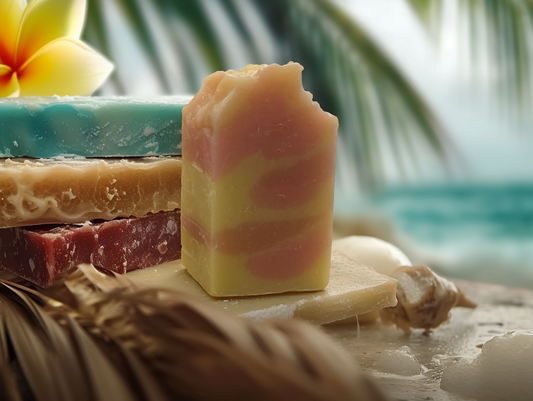 Plumeria Bliss | Handmade Cold Process Soap