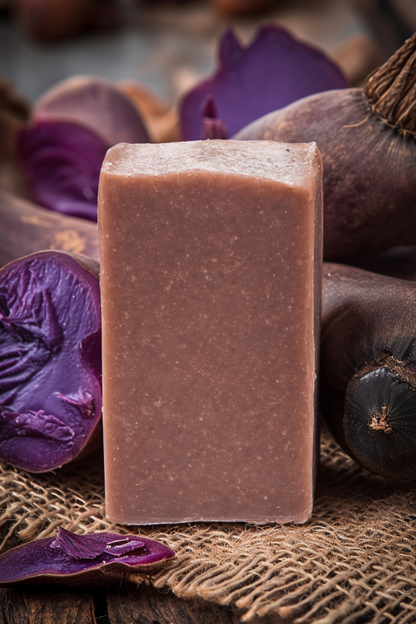 Ube Latte | Handmade Cold Process Soap